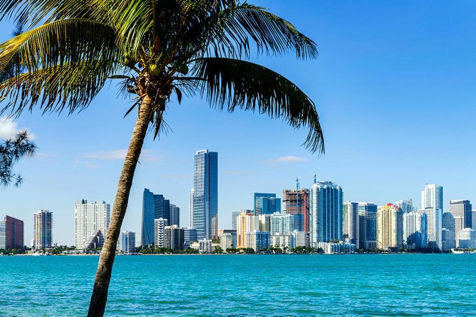 Modern Studio In Miami Beach Exteriér fotografie