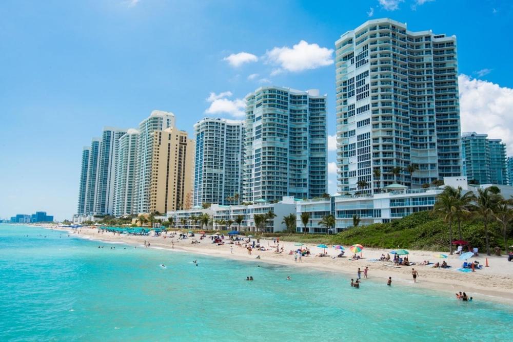 Modern Studio In Miami Beach Exteriér fotografie